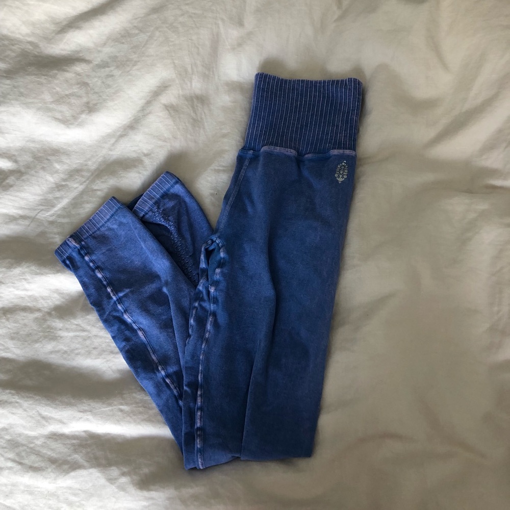 Free people good karma leggings